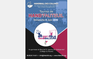TOURNOI HANDFAUTEUIL DES COLLINES