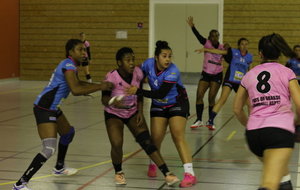 PAYS DE GRASSE / HBDC - Championnat N3F