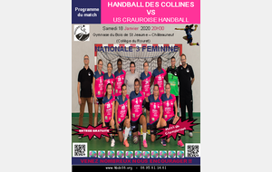 HBDC / LA CRAU    -     Championnat N3F