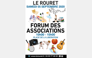 FORUM DES ASSOCIATION - LE ROURET