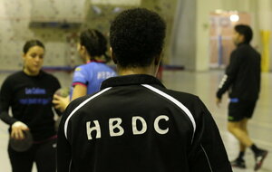 HBDC / VALLIS AUREA    -     Championnat N3F