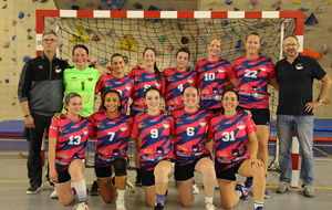 CARROS / HBDC 1 : Championnat Seniores Filles