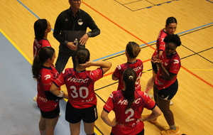 HBDC 2 / AS CANNES MANDELIEU : Championnat Seniores Filles