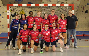 HBDC / CARROS : Championnat Seniores Filles