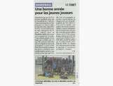 Article Nice-Matin du 22/07/2013