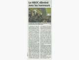 Article Nice-Matin du 21/01/2014.