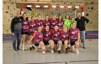 Une saison riche en émotions et un retour tout aussi riche de chaque joueuse et coach !