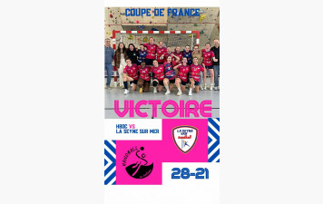 Nouvelle victoire et qualification de nos Filles !