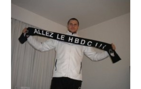 William ACCAMBRAY supporter du HBDC !!!