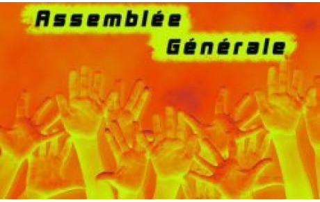 Notre assemblée générale ce vendredi 27 mai...
