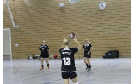 Le courage des filles du HBDC !!