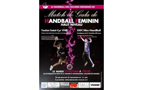 Un match TOULON / NICE aux Collines : ENORME !!!