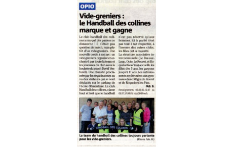 Quel début de saison du HBDC !!!!