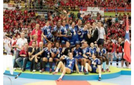 Les Bleues vice-championnes du Monde !!!!