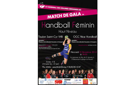 Un énorme match de Gala aux Collines : TOULON / OGC NICE !