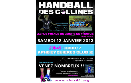 32ème de finale de Coupe de France aux Collines !