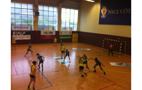 Les séniores qualifiées en Régional, cette année encore !