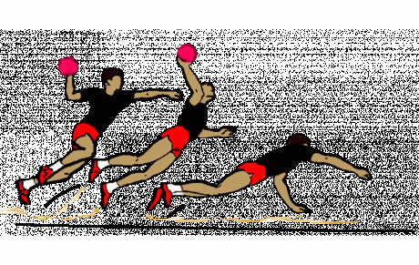 STAGE DU HBDC LES 22-23-24 AVRIL