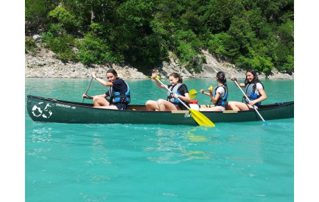 We au Lac de Ste Croix