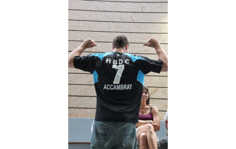 WILLIAM ACCAMBRAY AUX COLLINES !!!