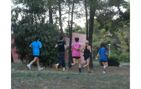 C'est la reprise pour les séniores !