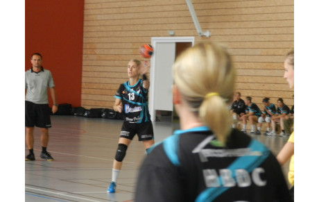 Belle victoire des filles