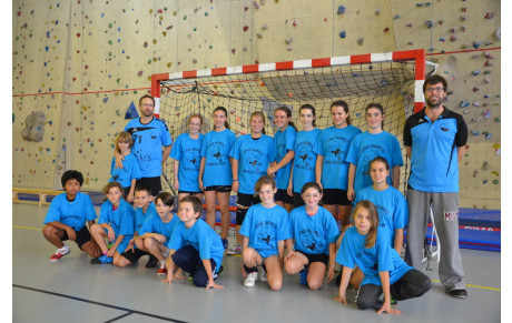 STAGE TOUSSAINT DES JEUNES DU HBDC