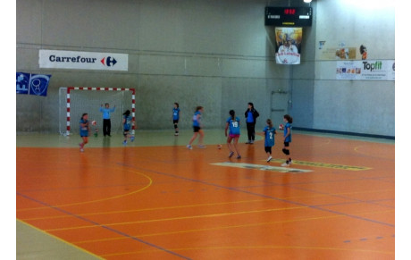 Championnat départemental -13 ans: 1ere journée 