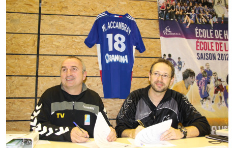 Toulon St Cyr VHB parraine le HBDC !!!