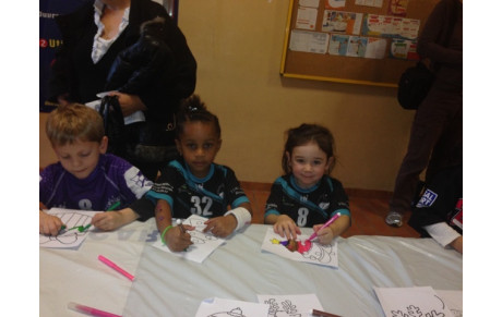 Nos -10 et baby à Carros pour le tournoi de la Mère Noel