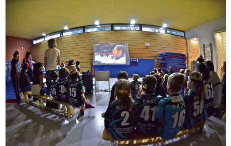 champion d'europe, galette des rois du HBDC... et nos filles toujours invaincues !!!