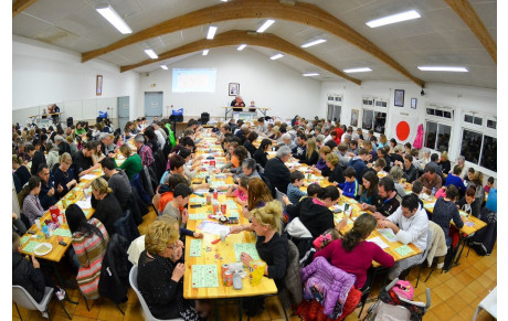 Belle réussite du 1er Loto du HBDC