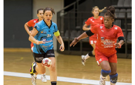 Les filles finissent sur une bonne note