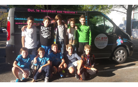 Nos -14 Garçons qualfiés en Championnat Régional !