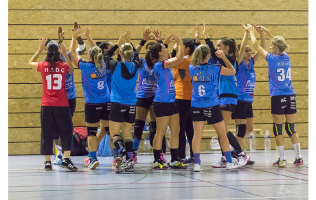 Sérieuses, nos filles de PNF s'imposent