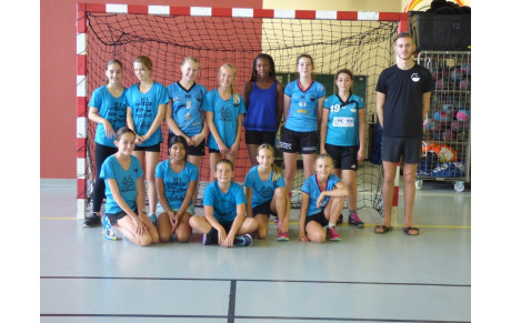 1ère victoire pour nos -14 ans F !