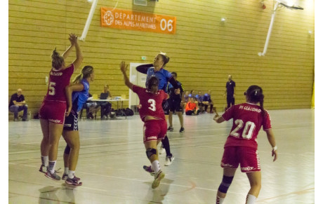 Nos filles passent le 1er tour