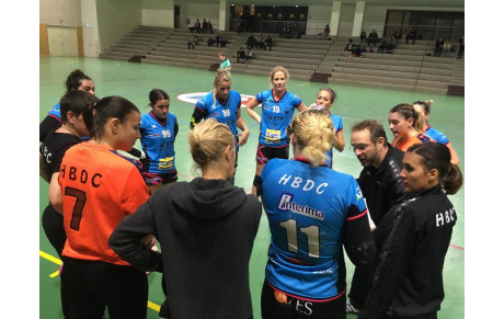 Nos filles s’imposent face à Vallauris