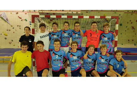 Nos U17 garçons, champions !