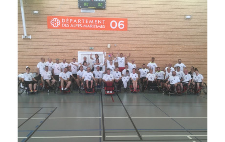 2ème tournoi de hand'Fauteuil du HBDC