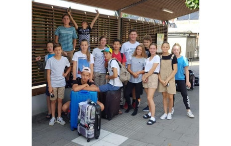 Le camp en Suède, vu par nos jeunes