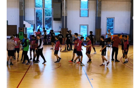 Nos U17 Garçons qualifiés en Région !