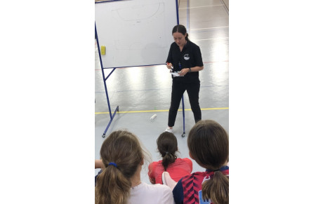 Présentation de notre jeune coach : Emma