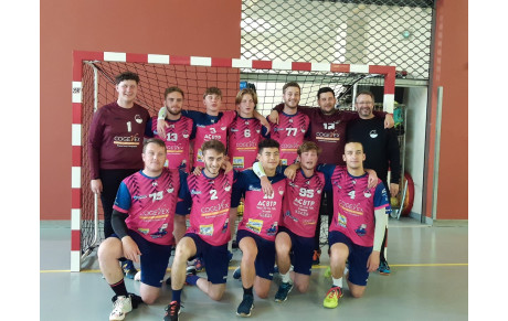 Nos garçons se qualifient !