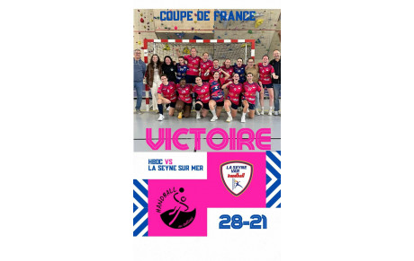 Nouvelle victoire et qualification de nos Filles !